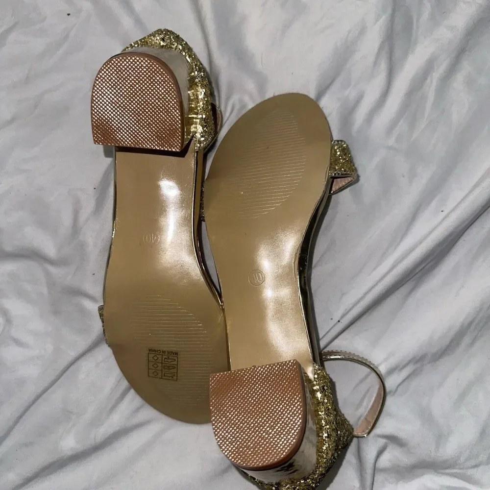 Women's Size 9.5 Or‎ 40 Formal Wedding/Prom/HoCo Heels